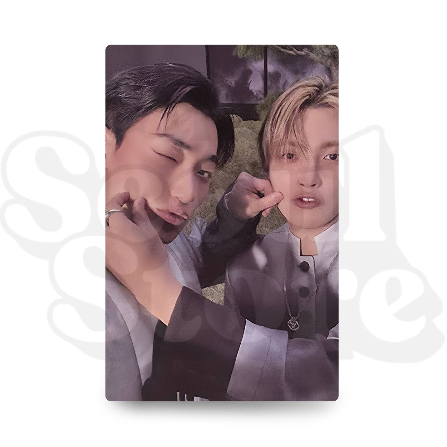 [PHOTOCARD] ATEEZ - GOLDEN HOUR PART.4 UNIT (P.O.B DIGIPACK TOKTOQ)