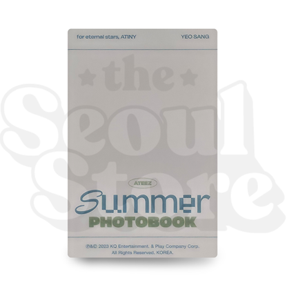 [PHOTOCARD] ATEEZ - SUMMER PHOTOBOOK