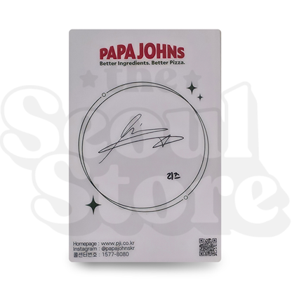 [PHOTOCARD] IVE - PAPA JOHNS