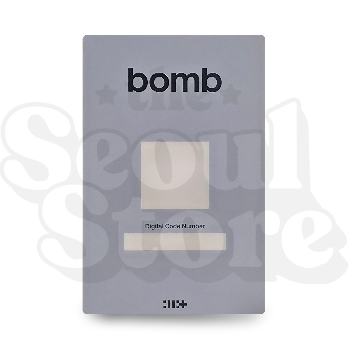 [PHOTOCARD] ILLIT - BOMB QR CODE