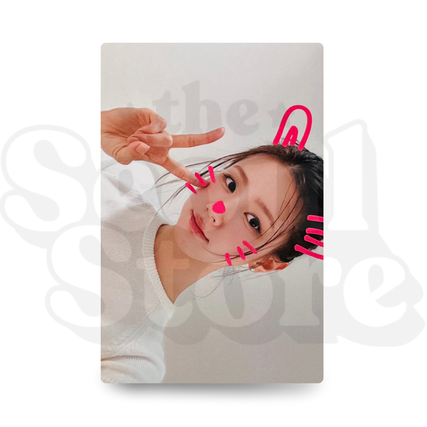 [PHOTOCARD] I-DLE -WE ARE (LUCKY DRAW MAKESTAR)