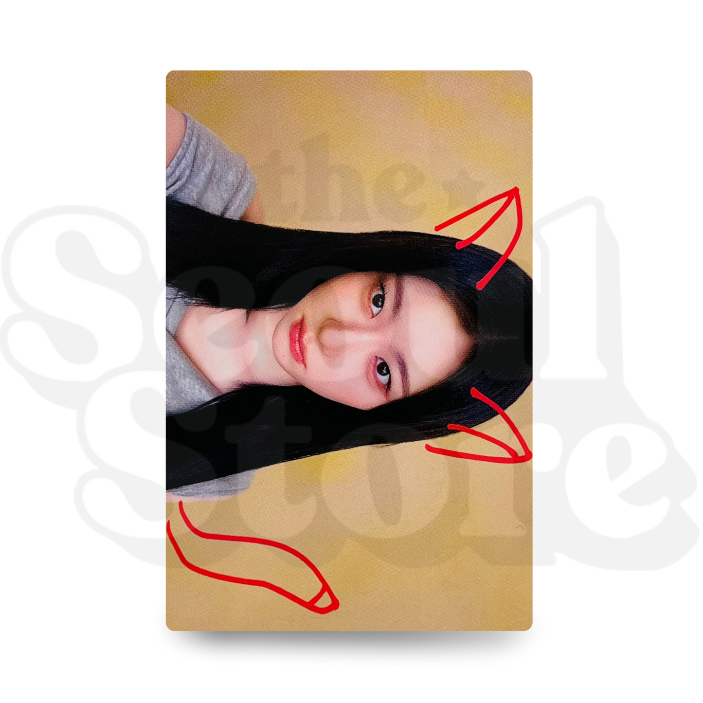 [PHOTOCARD] ITZY - GIRLS WILL BE GIRLS (LUCKY DRAW MAKESTAR)