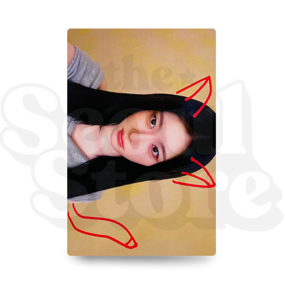 [PHOTOCARD] ITZY - GIRLS WILL BE GIRLS (LUCKY DRAW MAKESTAR)