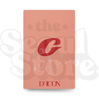 [PHOTOCARD] TWICE - DICON VER. MOMO