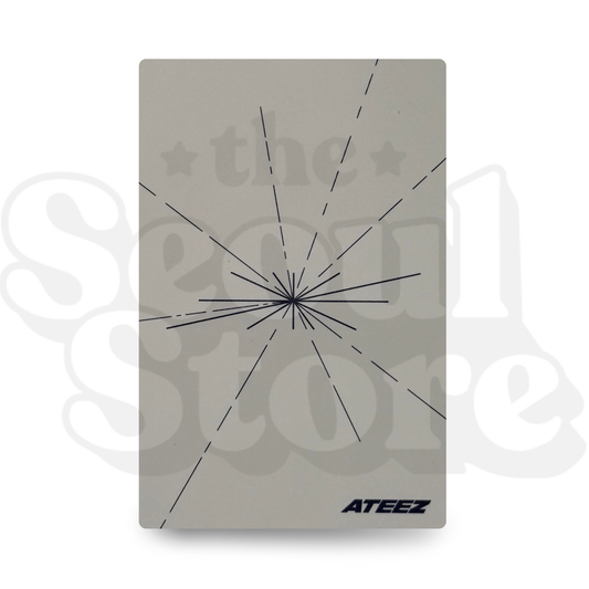 [PHOTOCARD] ATEEZ - GOLDEN HOUR: PART.2