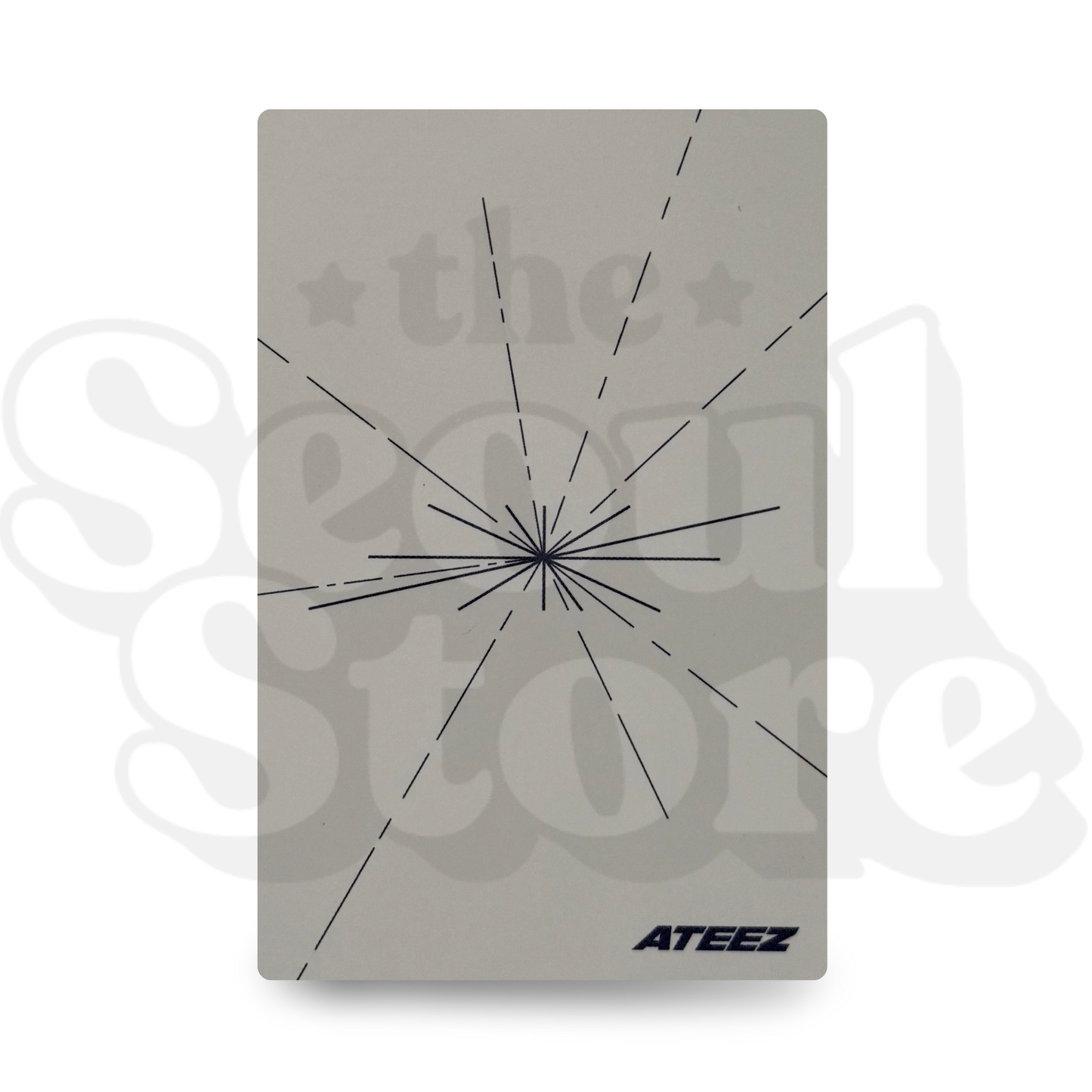 [PHOTOCARD] ATEEZ - GOLDEN HOUR: PART.2