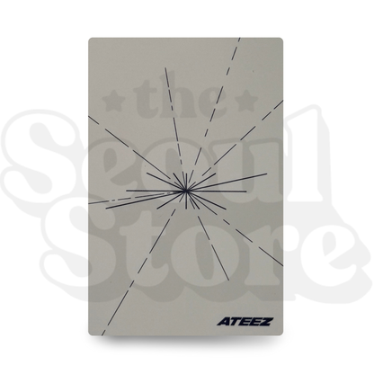 [PHOTOCARD] ATEEZ - GOLDEN HOUR: PART.2