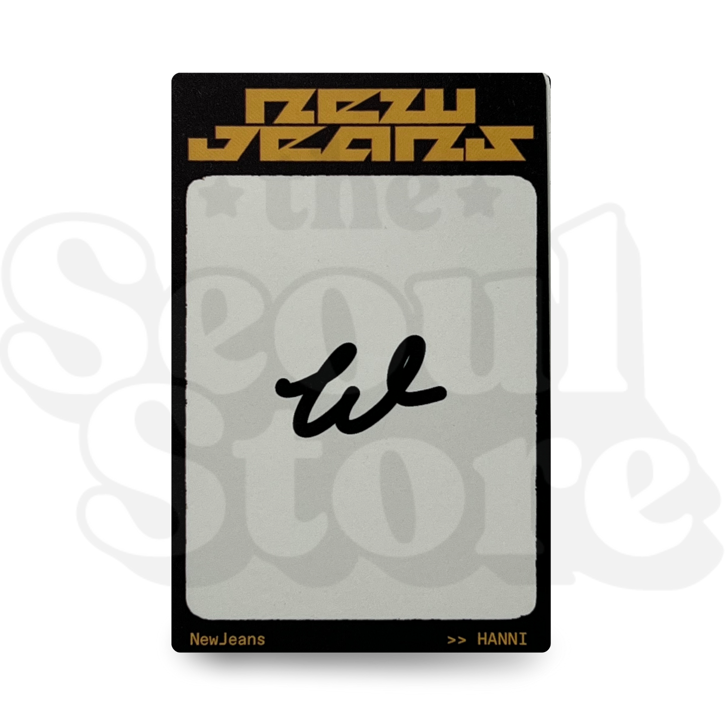 [PHOTOCARD] NEWJEANS - HOW SWEET