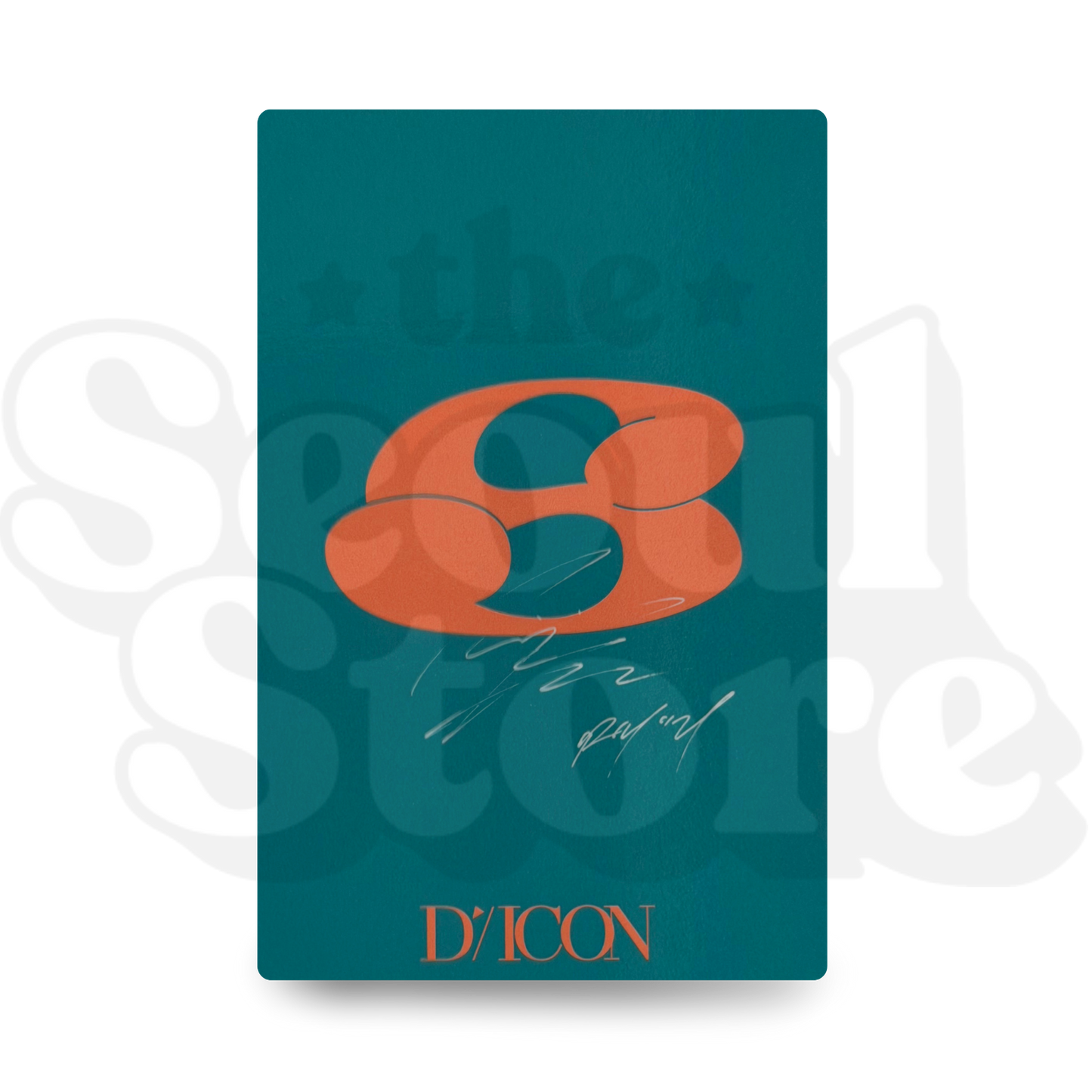 [PHOTOCARD] BTS - DICON VER. RM