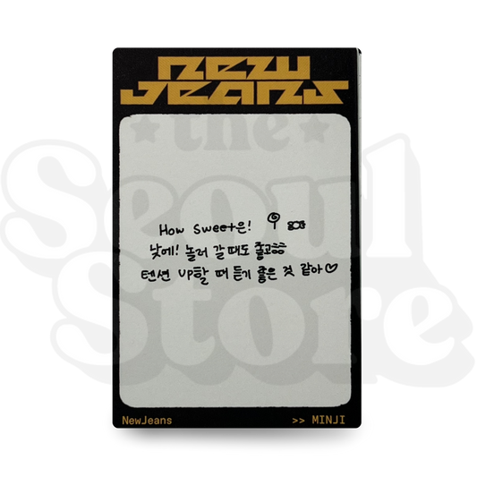[PHOTOCARD] NEWJEANS - HOW SWEET