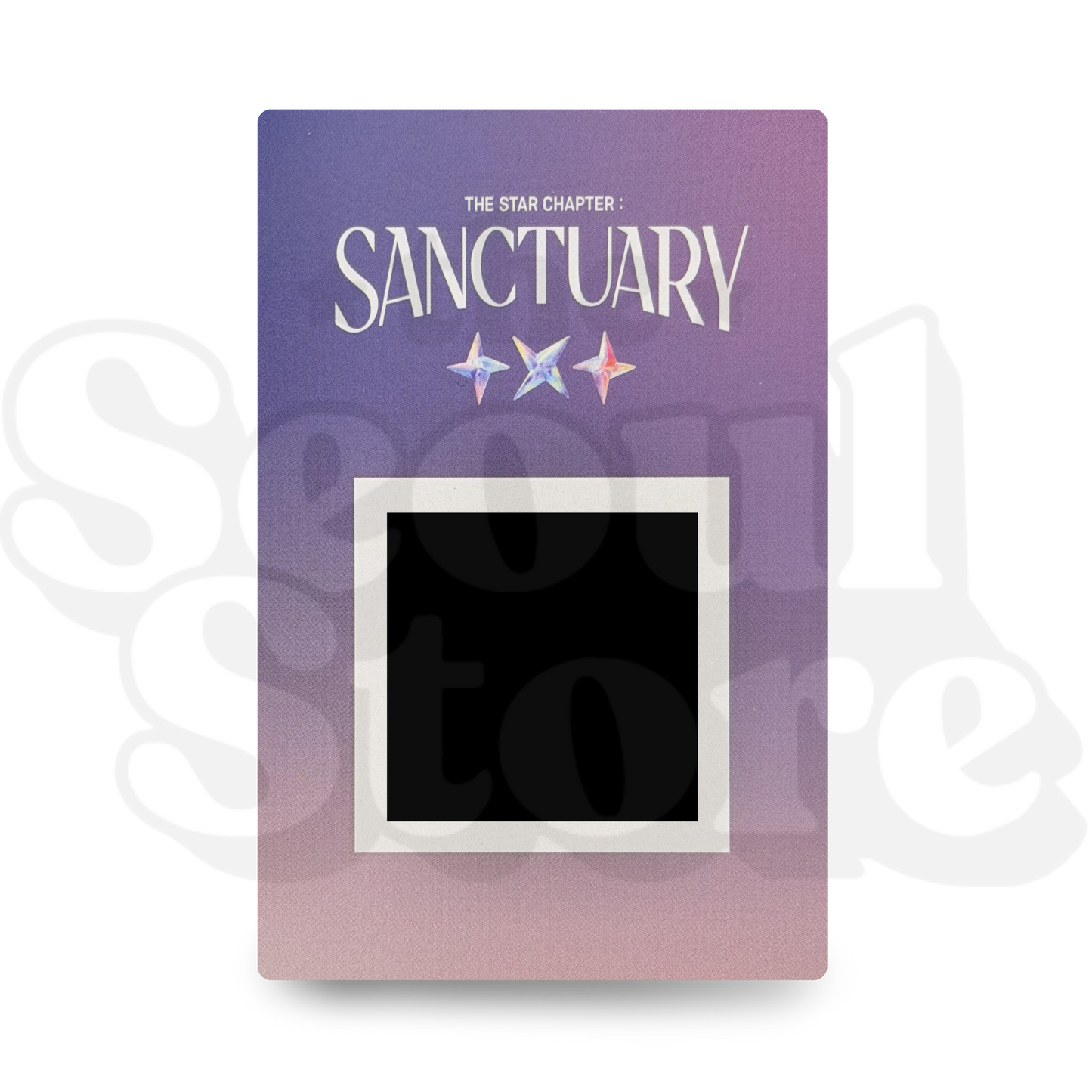 [PHOTOCARD] TXT - THE STAR CHAPTER: SANCTUARY (WEVERSE ALBUM) QR CODE