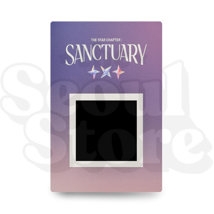 [PHOTOCARD] TXT - THE STAR CHAPTER: SANCTUARY (WEVERSE ALBUM) QR CODE