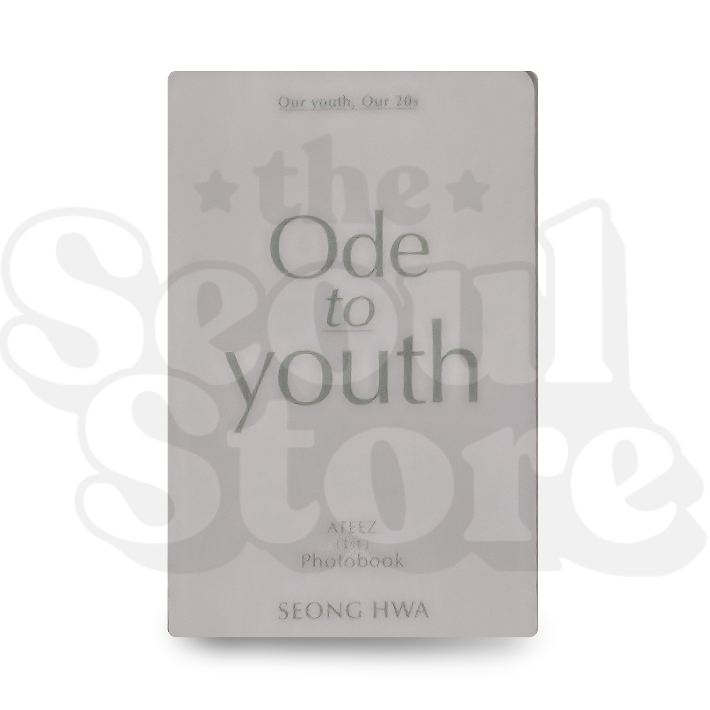 [PHOTOCARD] ATEEZ - ODE TO YOUTH