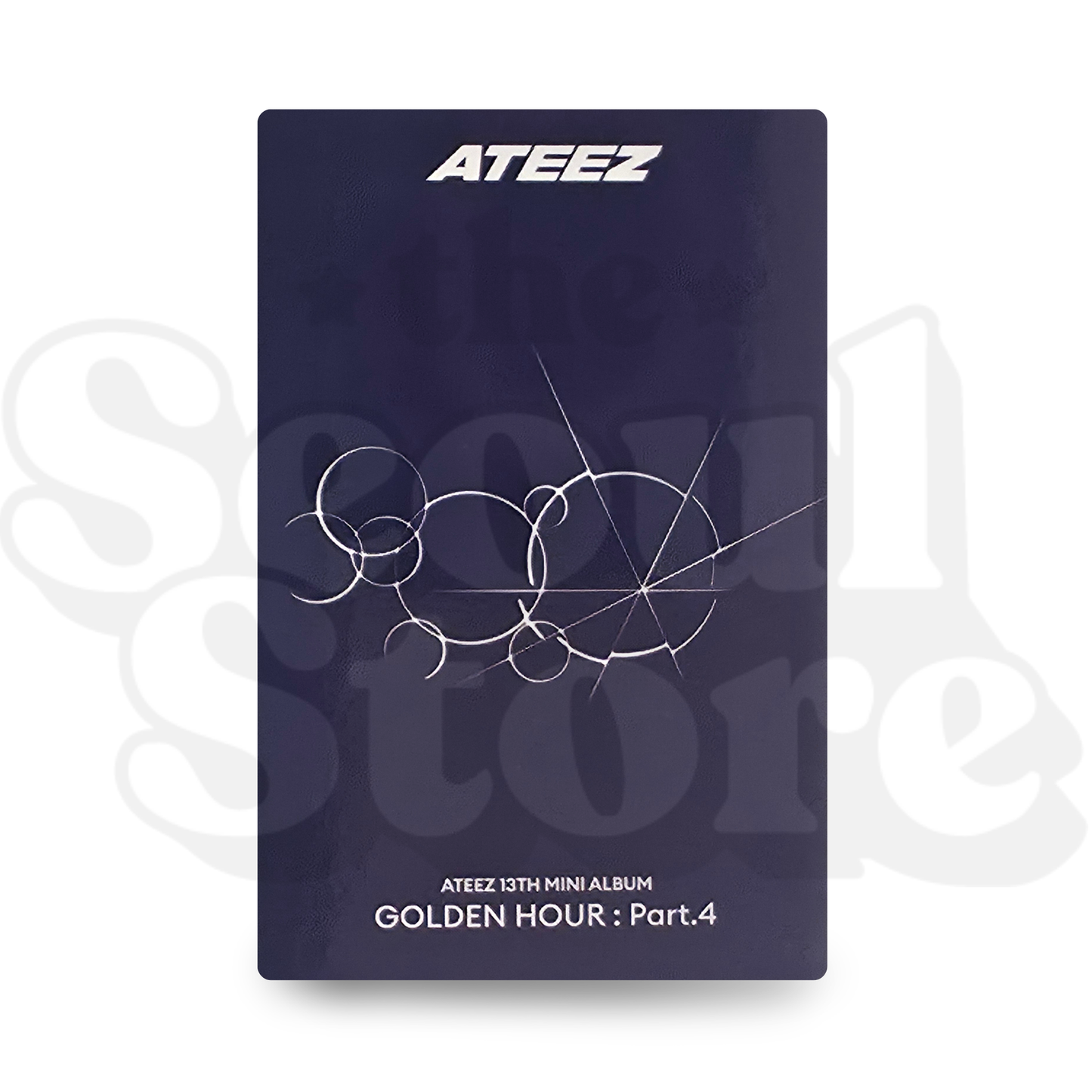 [PHOTOCARD] ATEEZ - GOLDEN HOUR PART.4 UNIT (P.O.B DIGIPACK TOKTOQ)