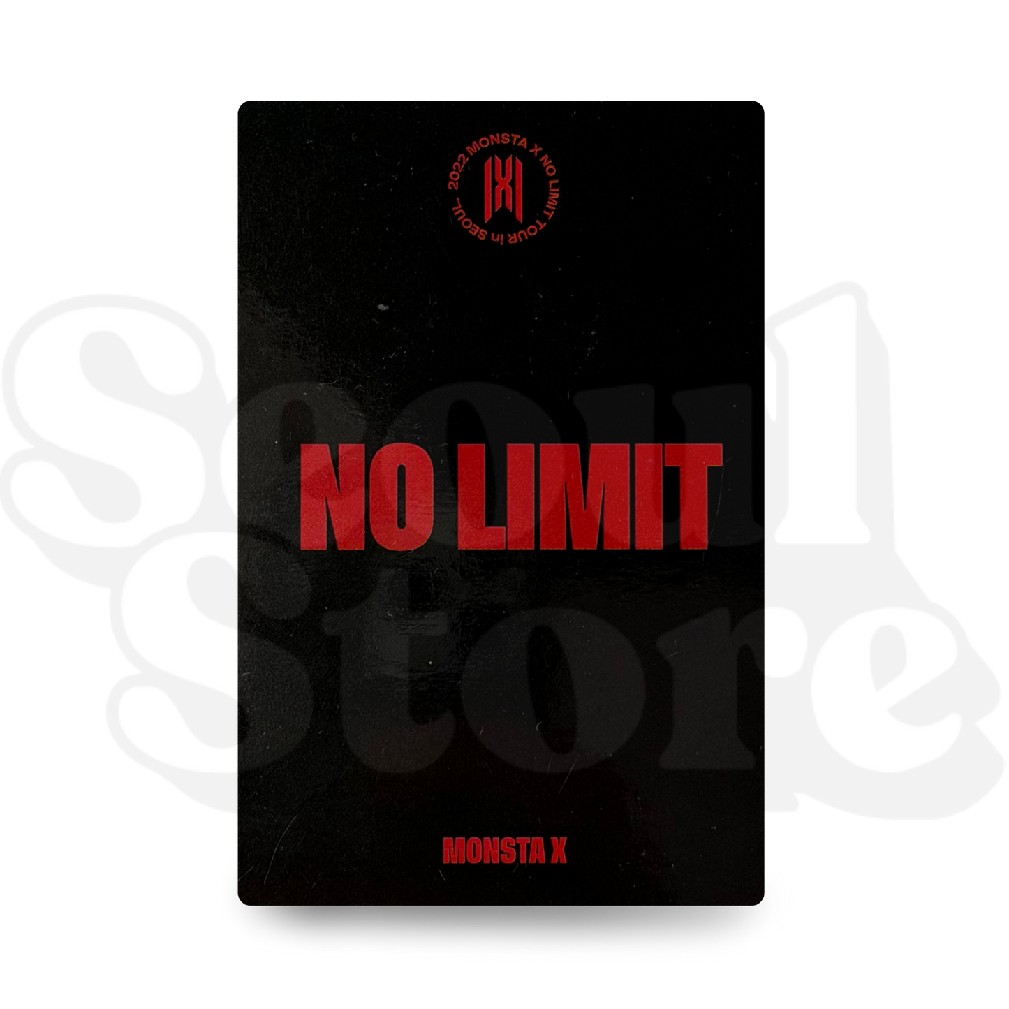 [PHOTOCARD] MONSTA X - NO LIMIT TOUR IN SEOUL