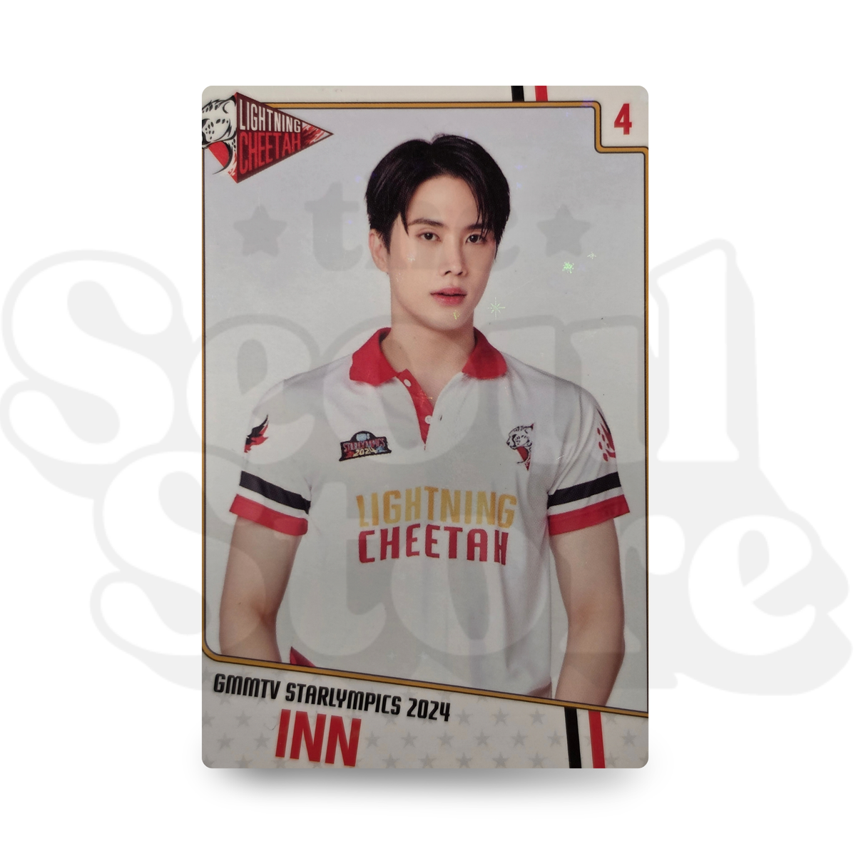 [PHOTOCARD] GMMTV - STARLYMPICS 2024 (Lightning cheetah)