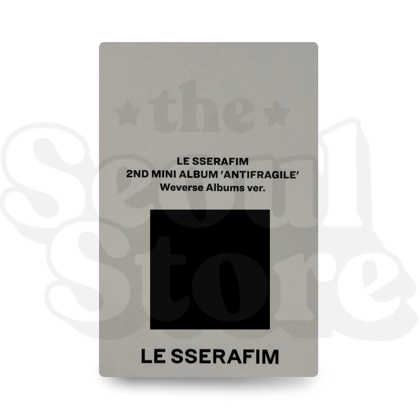 [PHOTOCARD] LE SSERAFIM - ANTIFRAGILE (QR CODE)