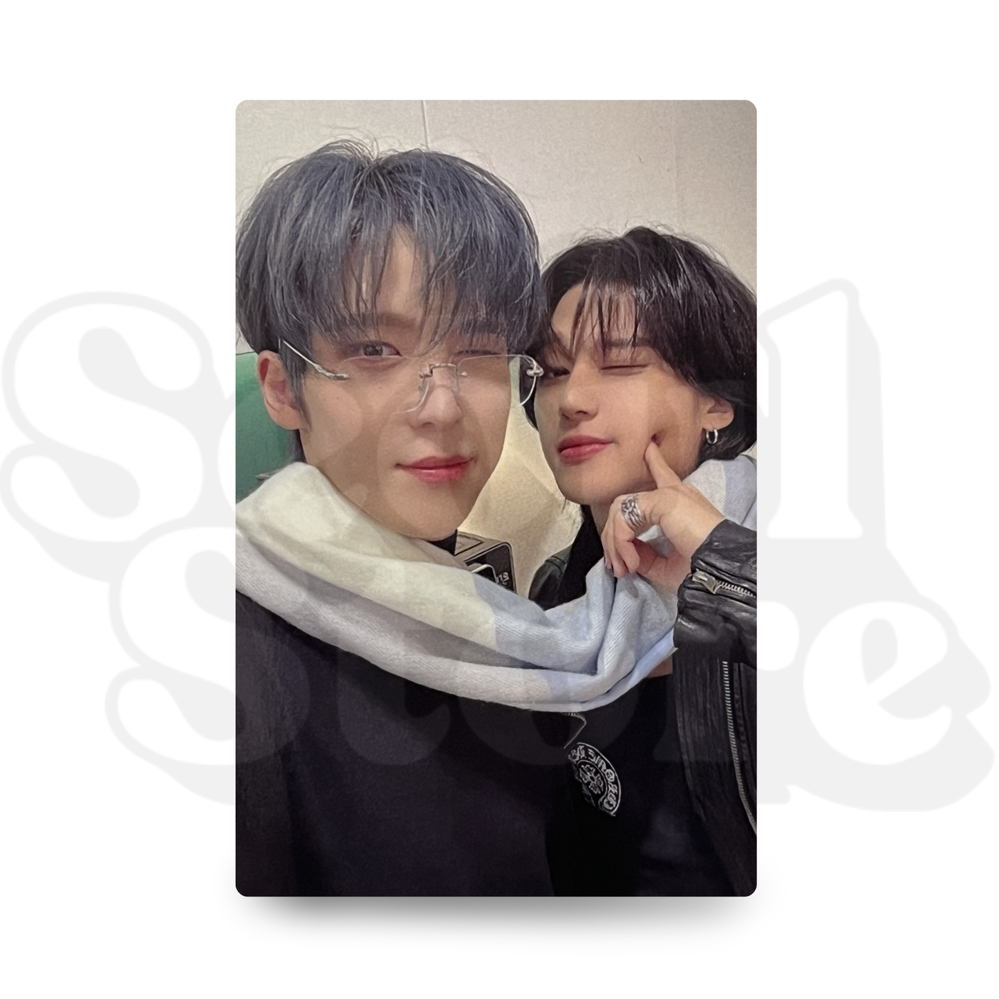 [PHOTOCARD] ATEEZ - GOLDEN HOUR PART.2 (MAKESTAR P.O.B)