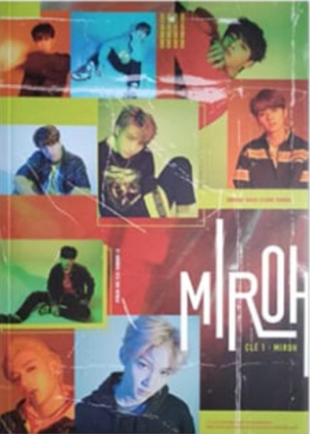 STRAY KIDS - CLÉ 1 : MIROH