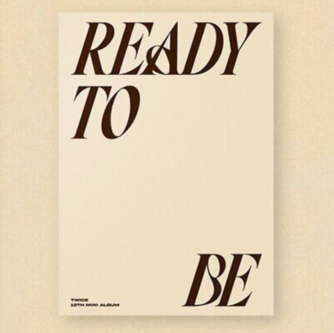 TWICE - READY TO BE