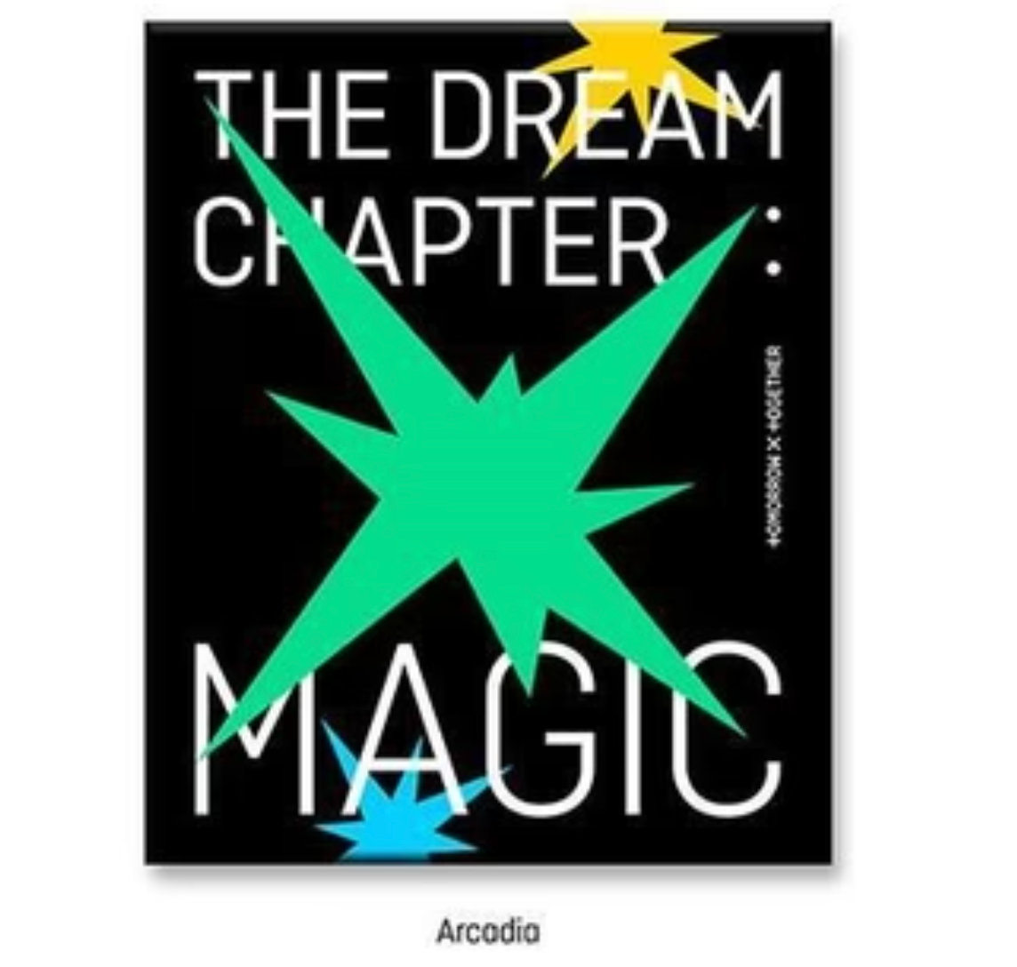 TOMORROWXTOGETHER (TXT) - THE DREAM CHAPTER: MAGIC