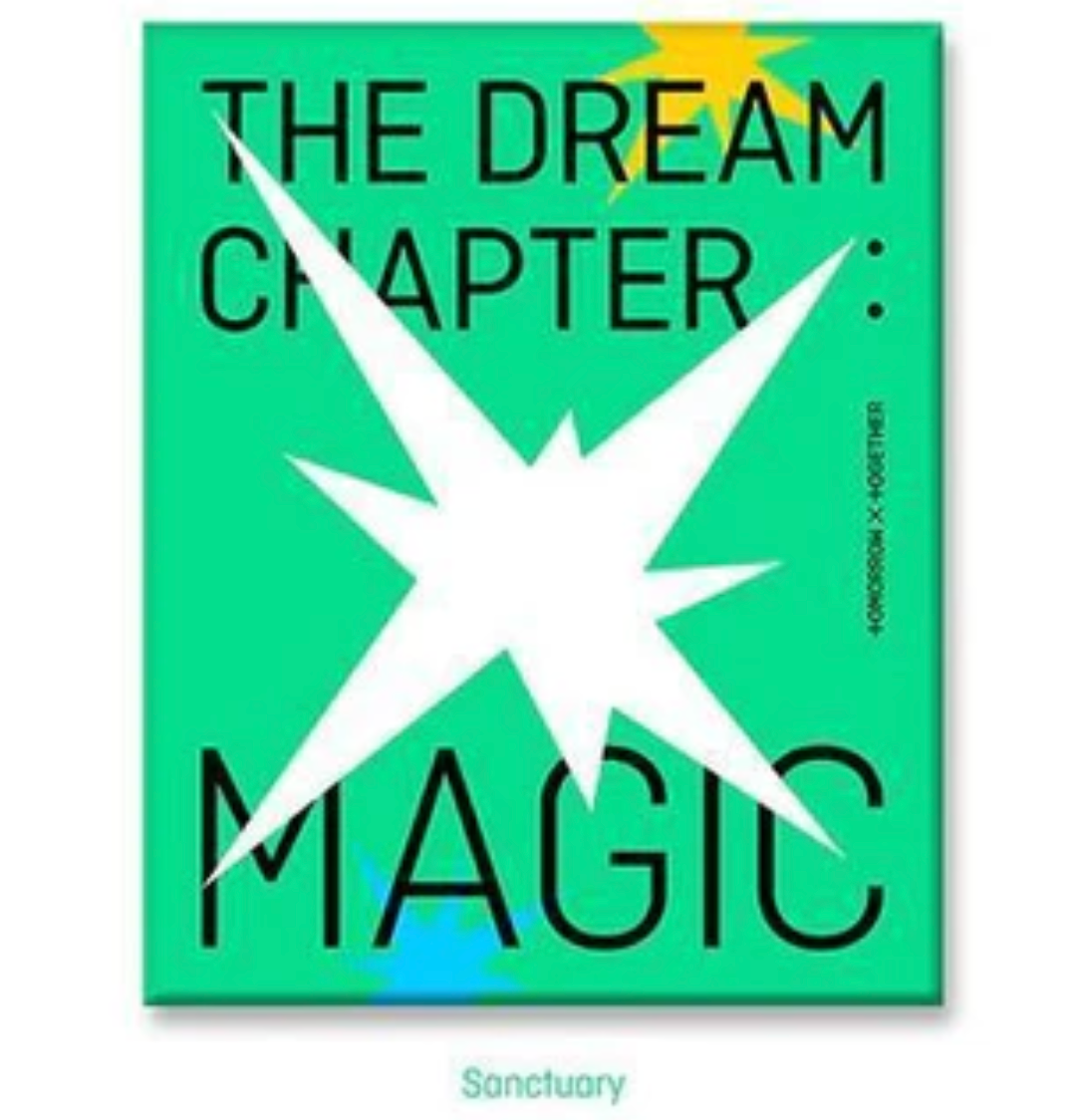 TOMORROWXTOGETHER (TXT) - THE DREAM CHAPTER: MAGIC
