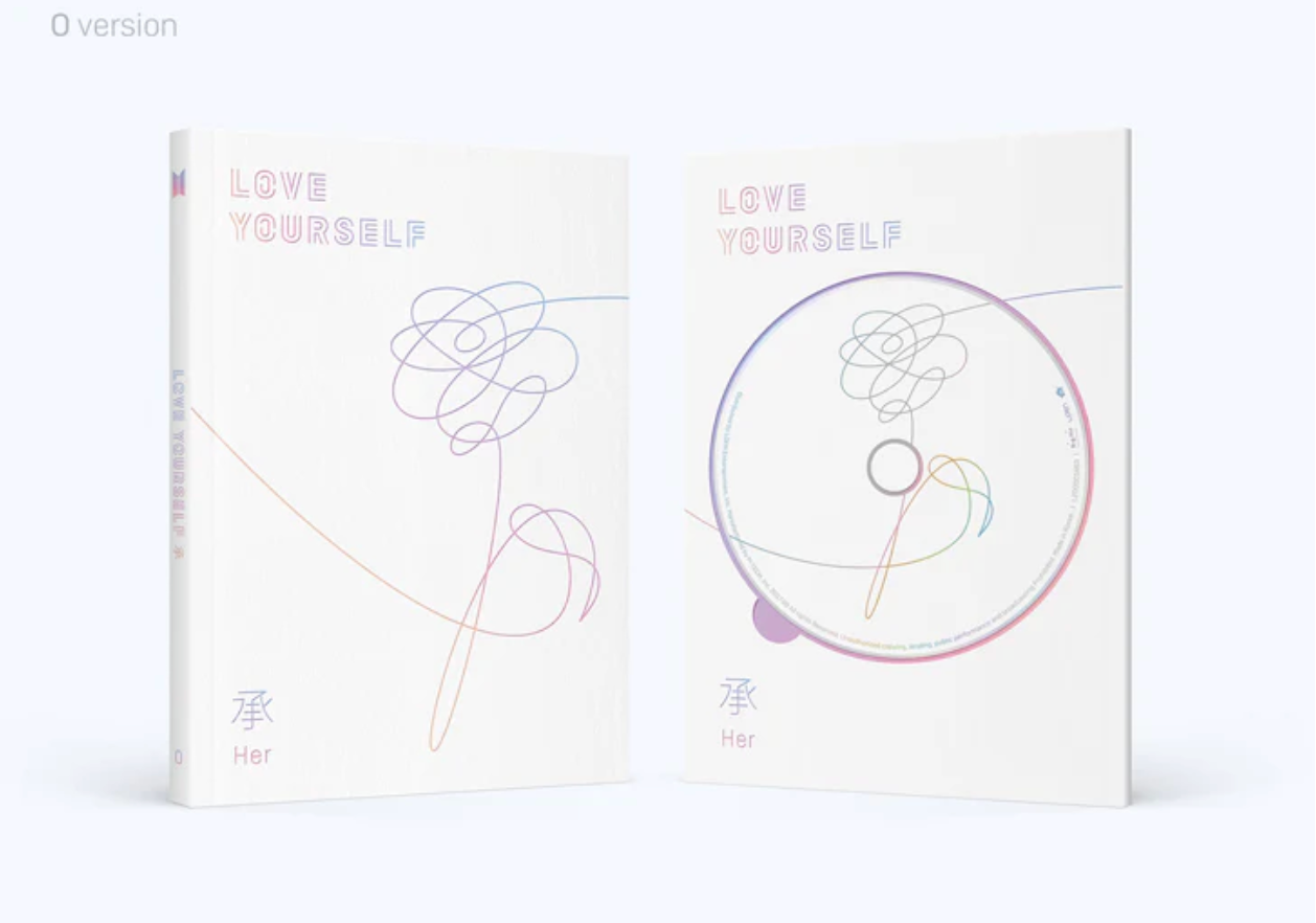 BTS- LOVE YOURSELF 'HER'