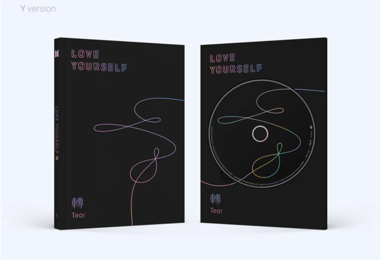 BTS - LOVE YOURSELF 轉 TEAR