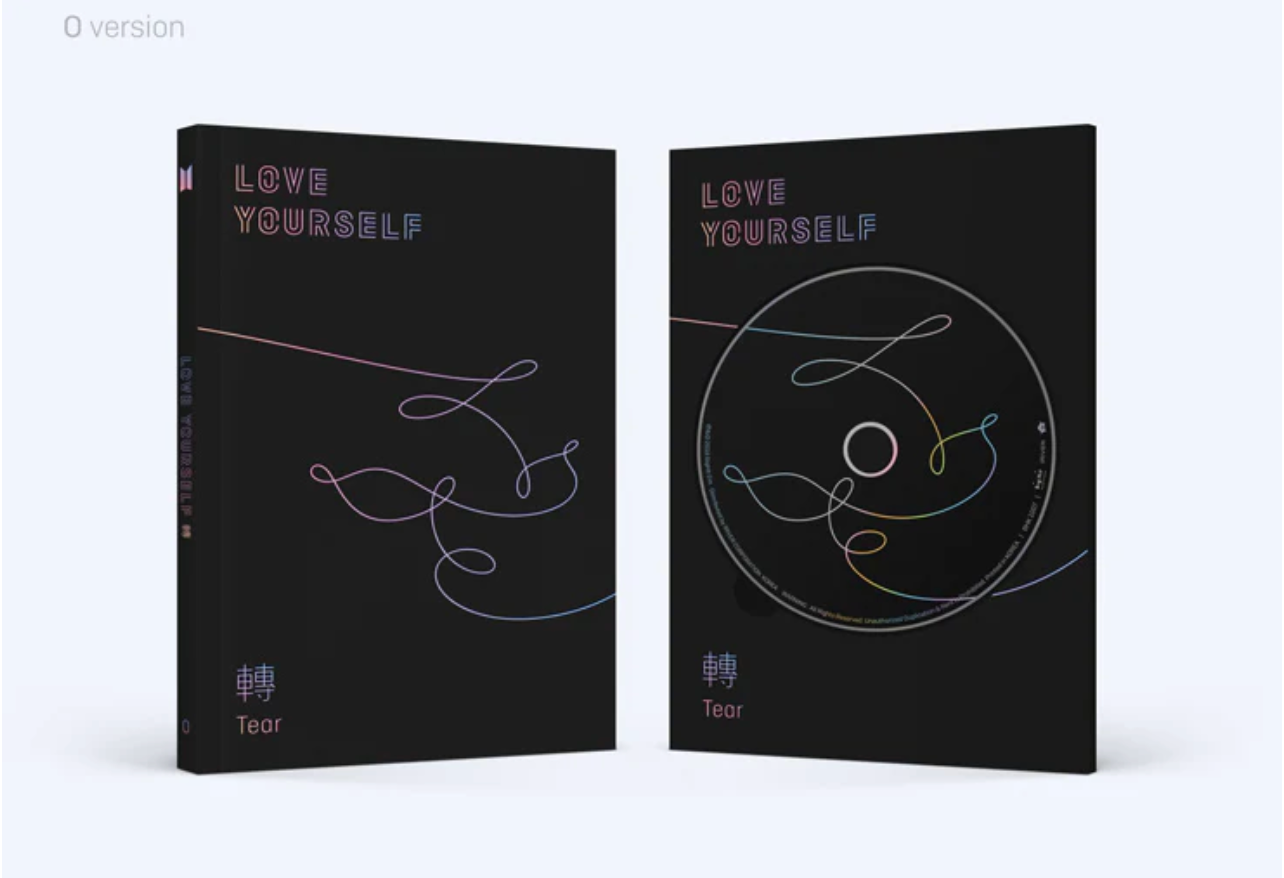 BTS - LOVE YOURSELF 轉 TEAR