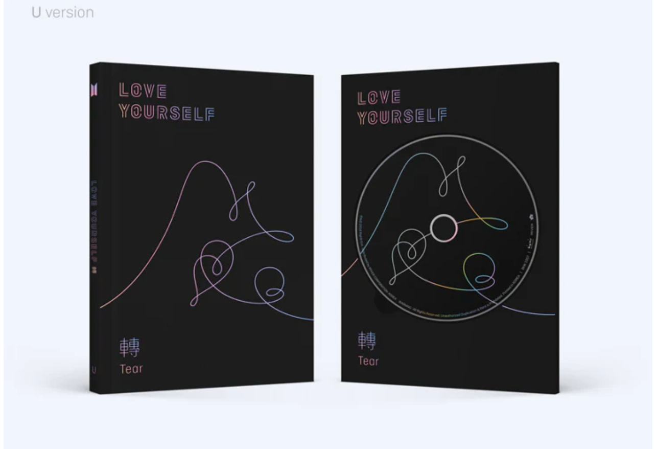 BTS - LOVE YOURSELF 轉 TEAR