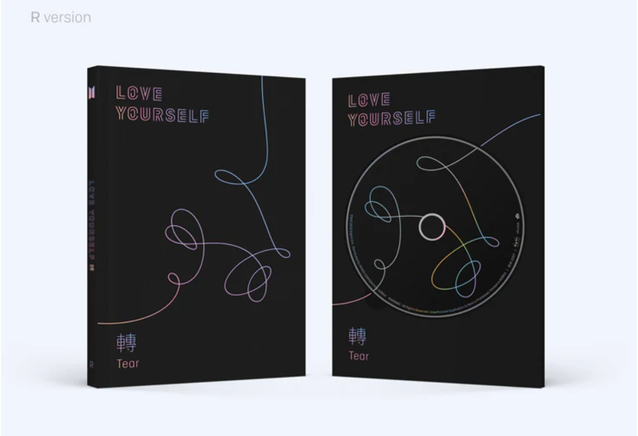 BTS - LOVE YOURSELF 轉 TEAR