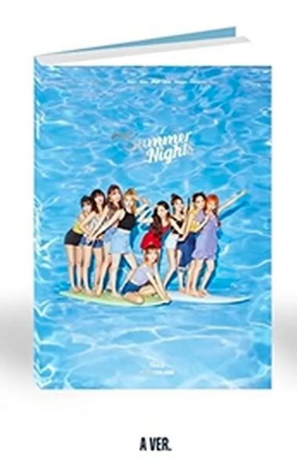 TWICE - SUMMER NIGHTS