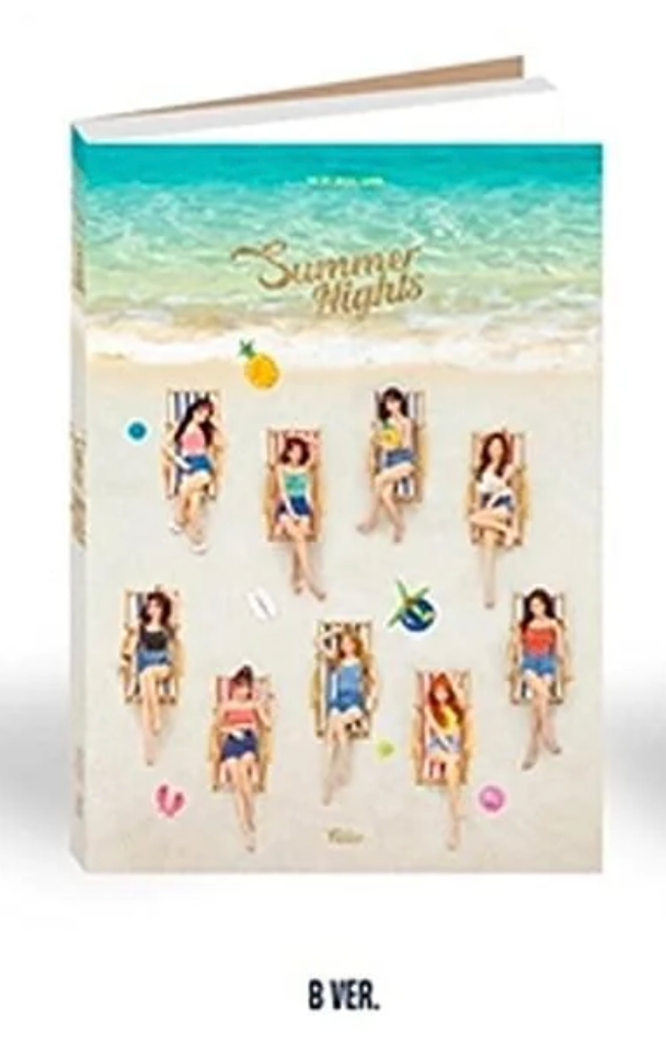 TWICE - SUMMER NIGHTS
