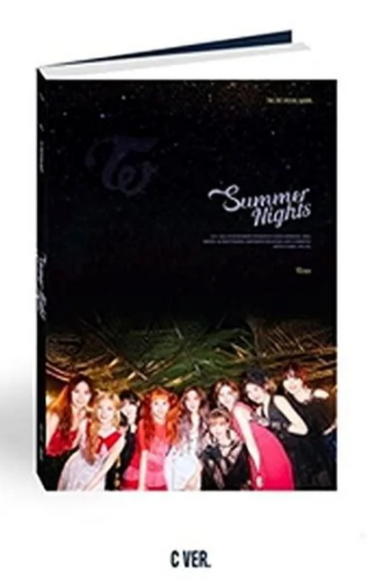 TWICE - SUMMER NIGHTS