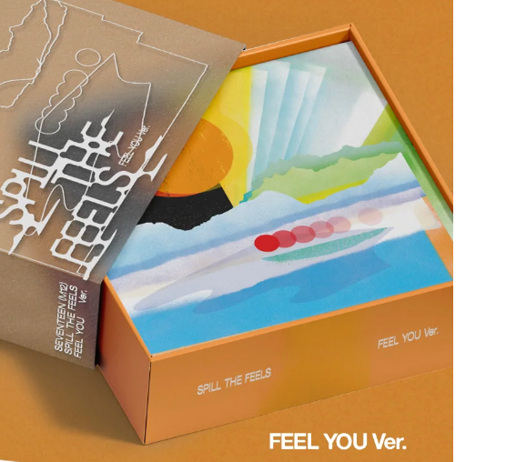 SEVENTEEN - SPILL THE FEELS