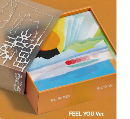 SEVENTEEN - SPILL THE FEELS