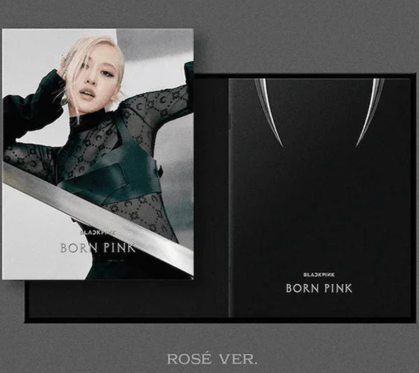 BLACKPINK - BORN PINK (DIGIPACK VER)