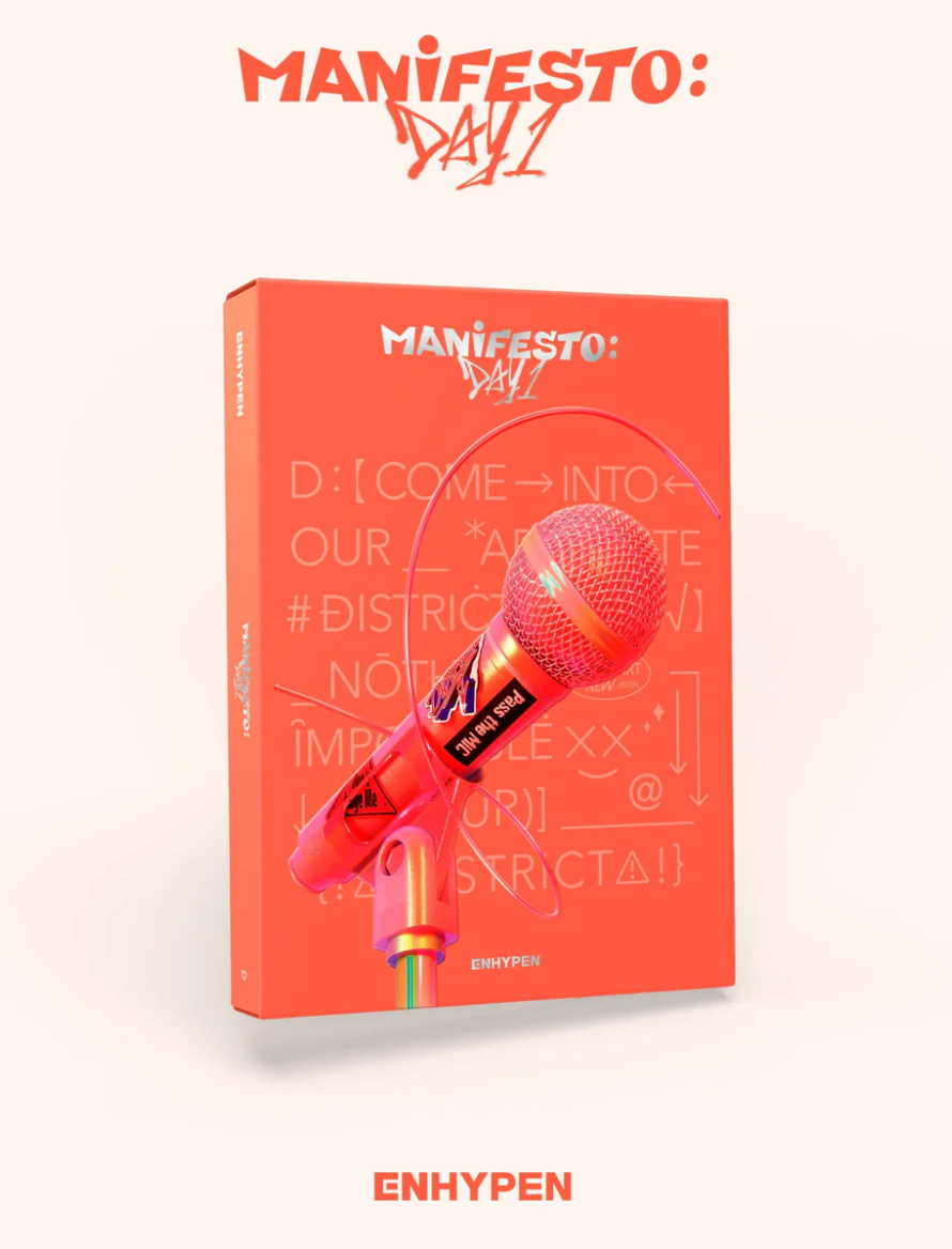 ENHYPEN - MANIFESTO DAY 1