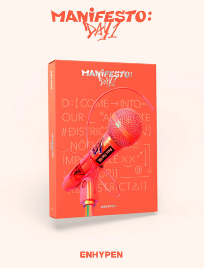 ENHYPEN - MANIFESTO DAY 1