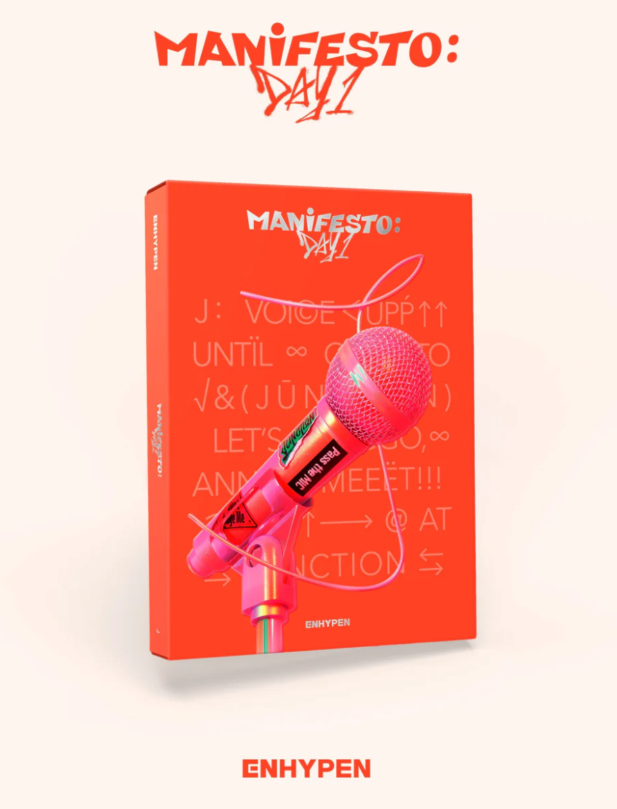 ENHYPEN - MANIFESTO DAY 1