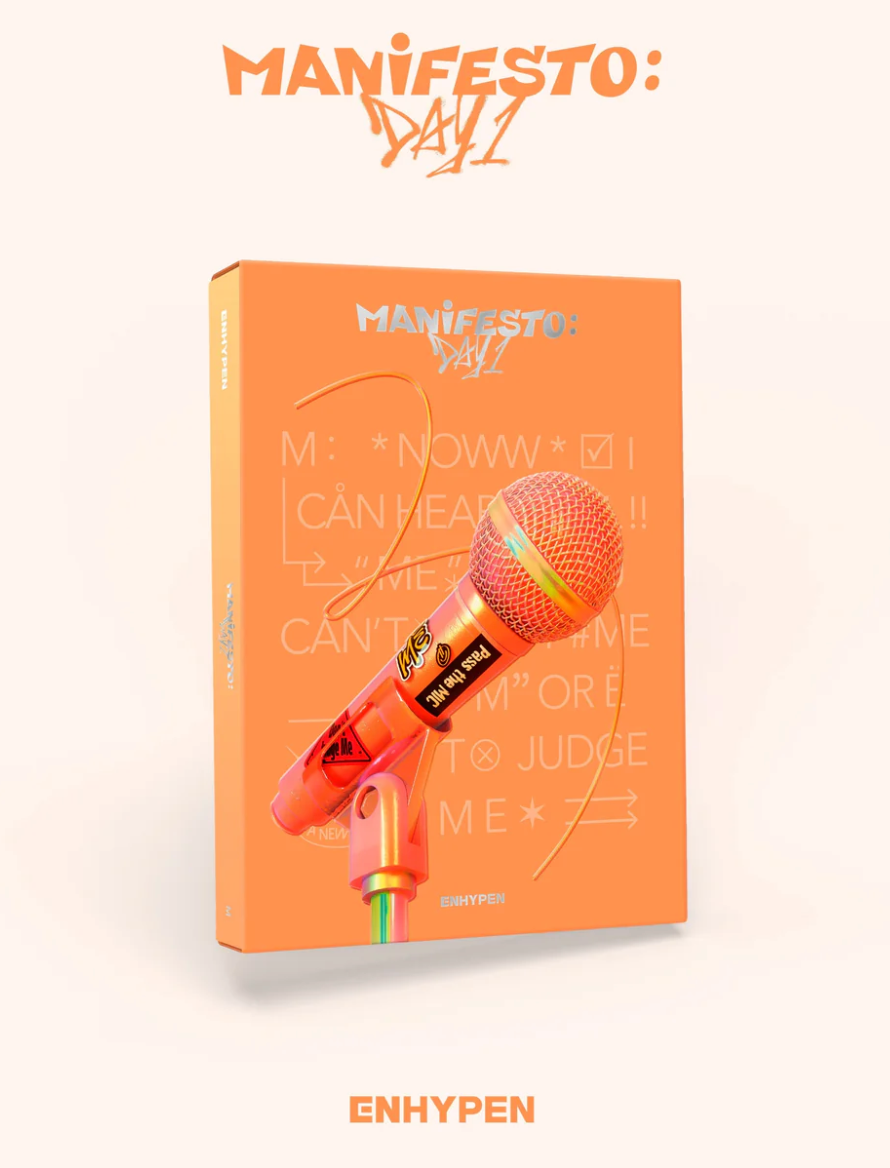 ENHYPEN - MANIFESTO DAY 1