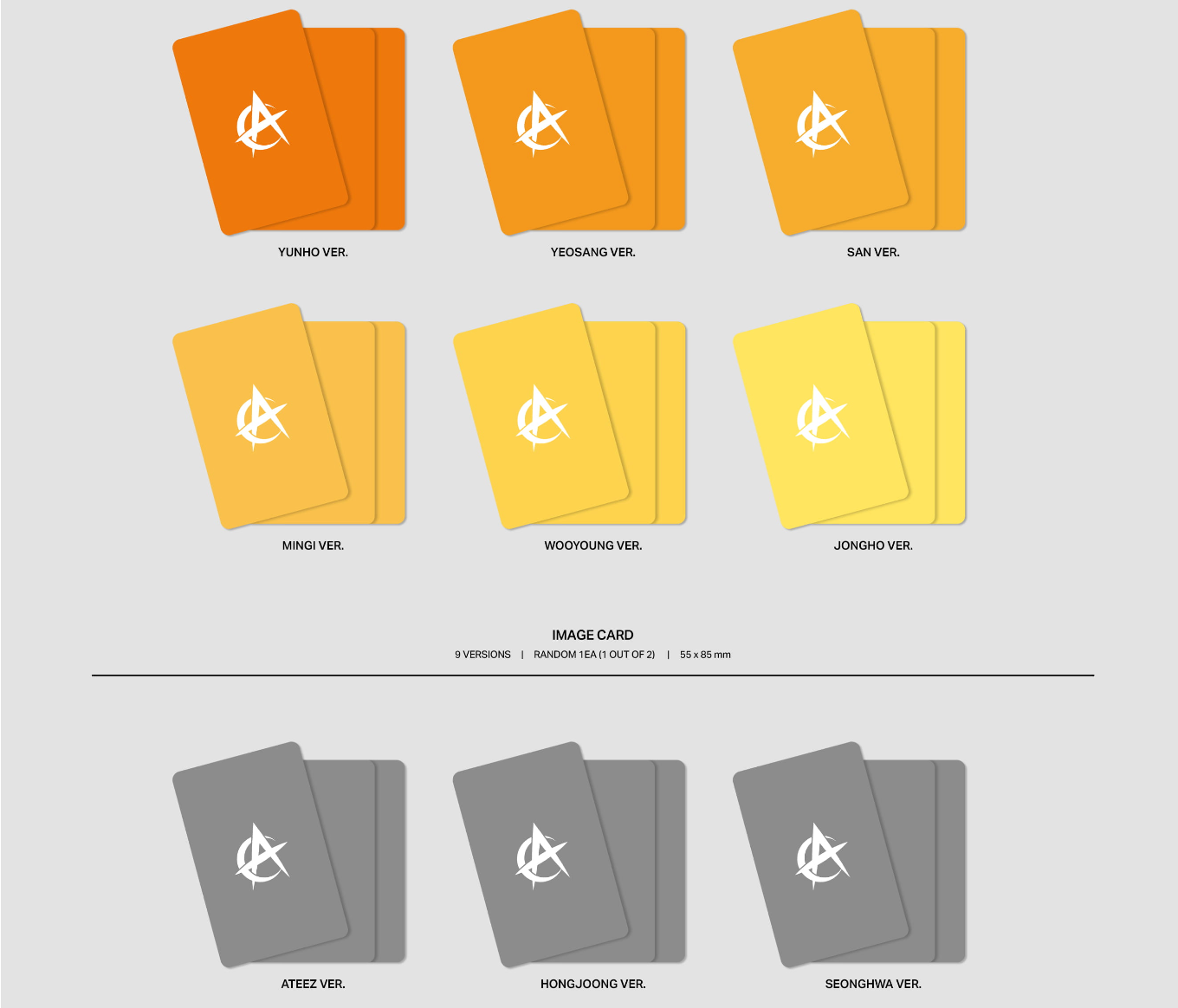 ATEEZ - GOLDEN HOUR: PART.3 (POCAALBUM) [OFFICIAL LUCKY DRAW]