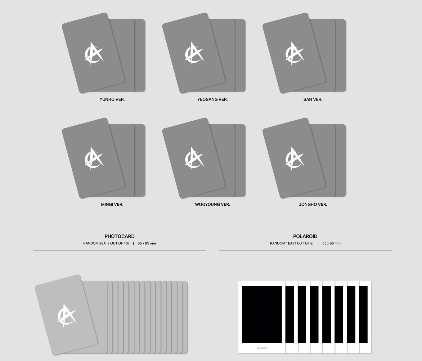 ATEEZ - GOLDEN HOUR: PART.3 (POCAALBUM) [OFFICIAL LUCKY DRAW]