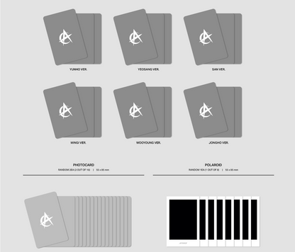 ATEEZ - GOLDEN HOUR: PART.3 (POCAALBUM) [OFFICIAL LUCKY DRAW]