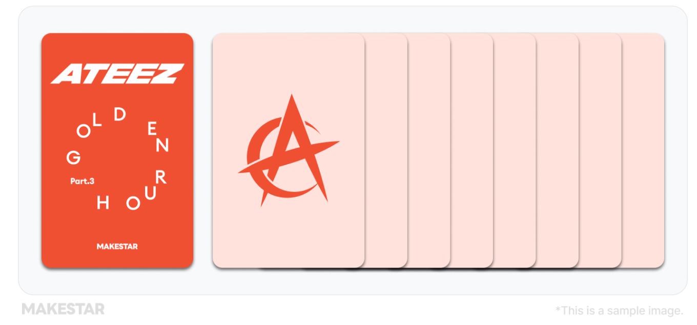 ATEEZ - GOLDEN HOUR: PART.3 (POCAALBUM)