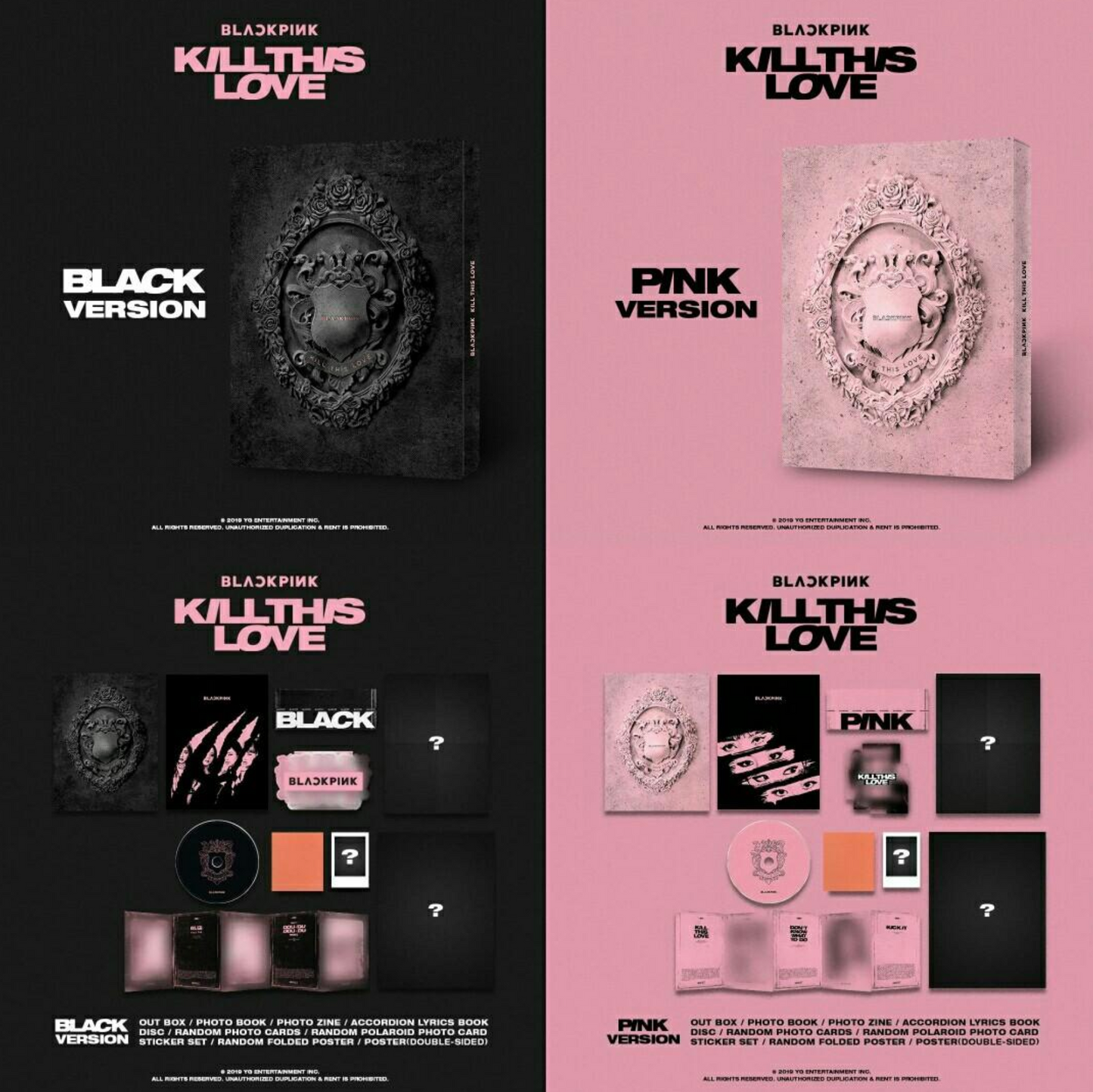 BLACKPINK - KILL THIS LOVE