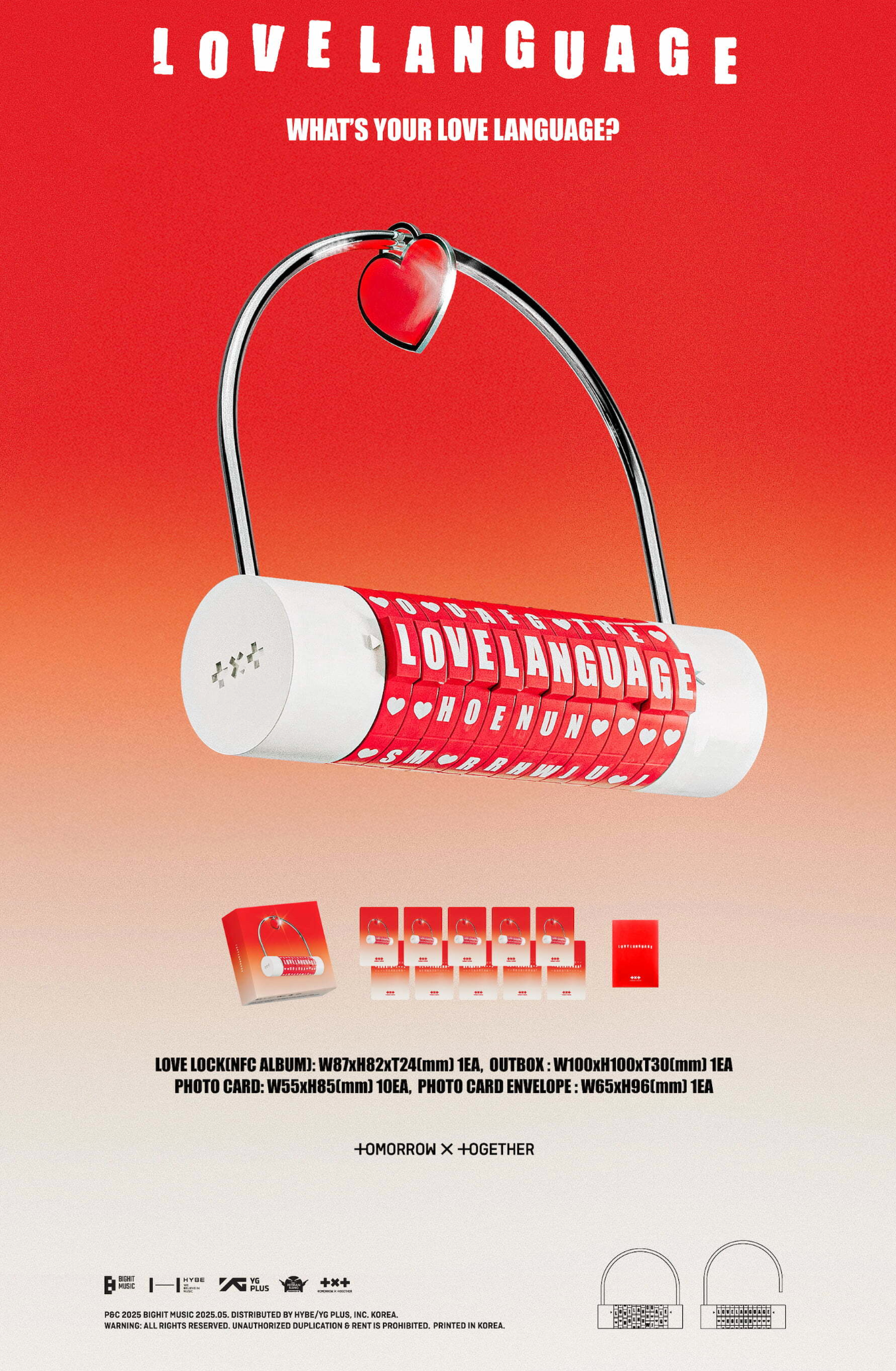 TXT - LOVE LANGUAGE