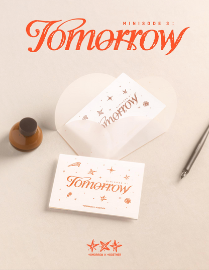 TXT - MINISODE 3: TOMORROW (WEVERSE VER)