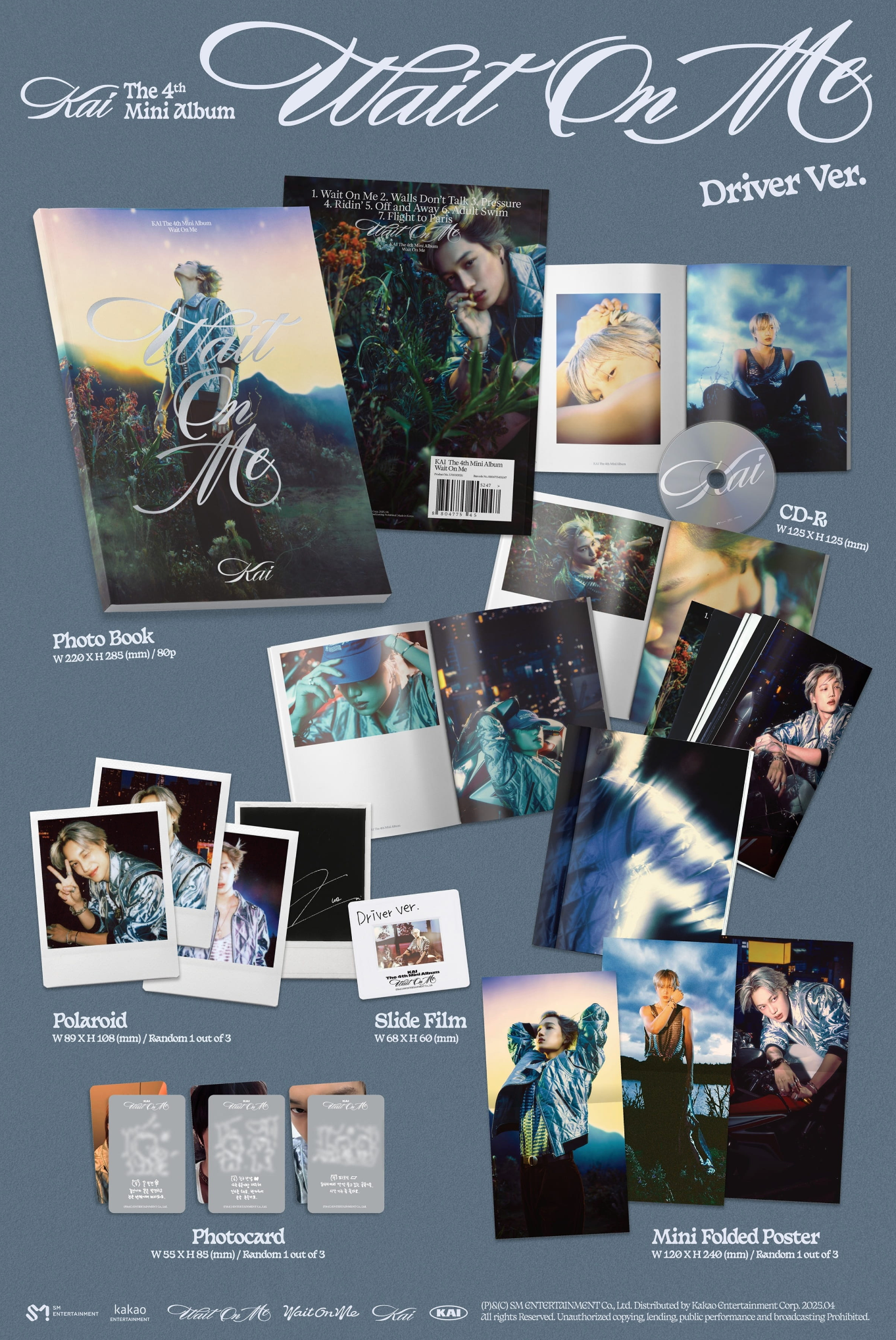 KAI - WAIT ON ME (PHOTOBOOK VER)