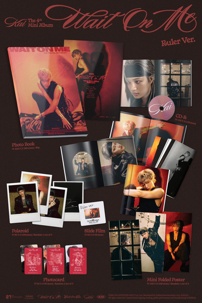 KAI - WAIT ON ME (PHOTOBOOK VER)